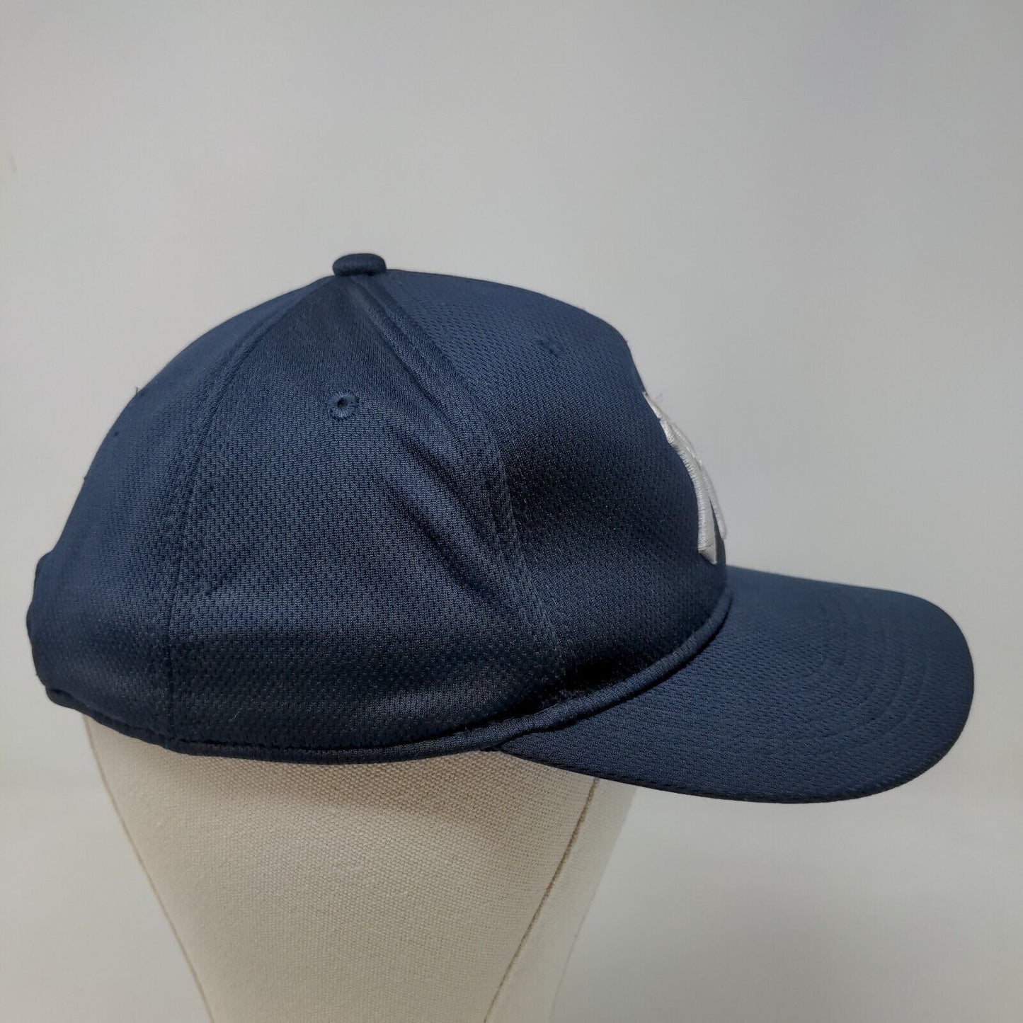 OC Sports Team MLB Boy's Strapback Hat Blue New York Yankees Embroidered Logo