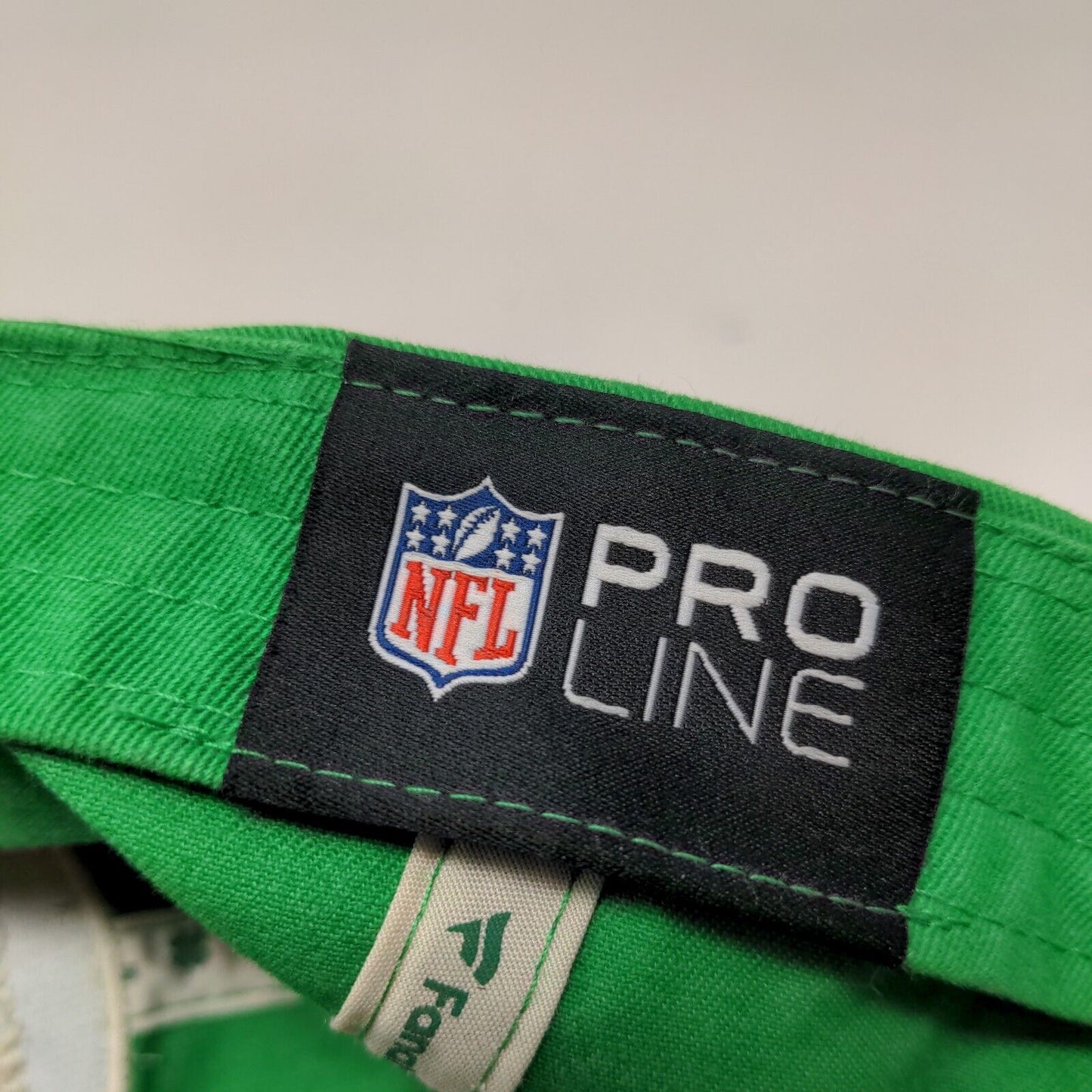 Fanatics NFL Pro Line New York Jets Fitted Hat Green OSFM Embroidered Logo