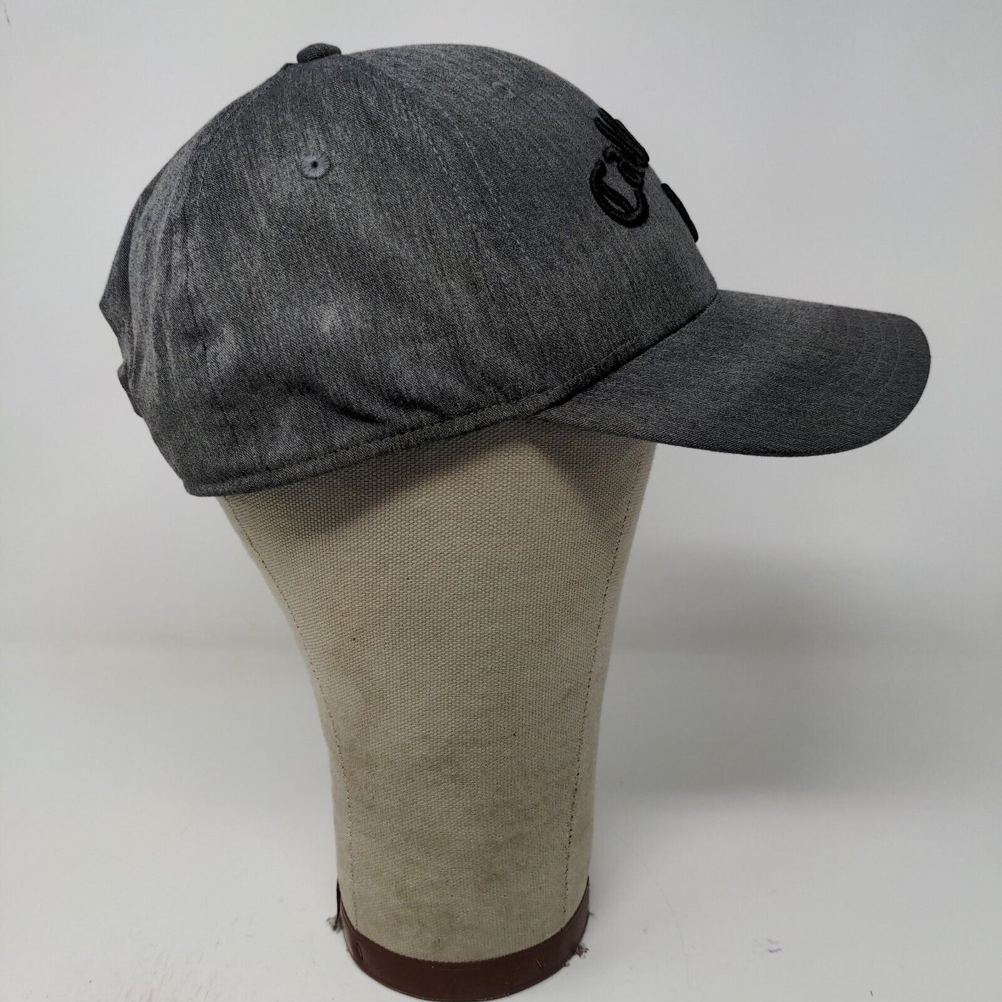 Callaway Golf Snapback Hat Gray Adjustable Polyester Spell Out Logo Embroidered