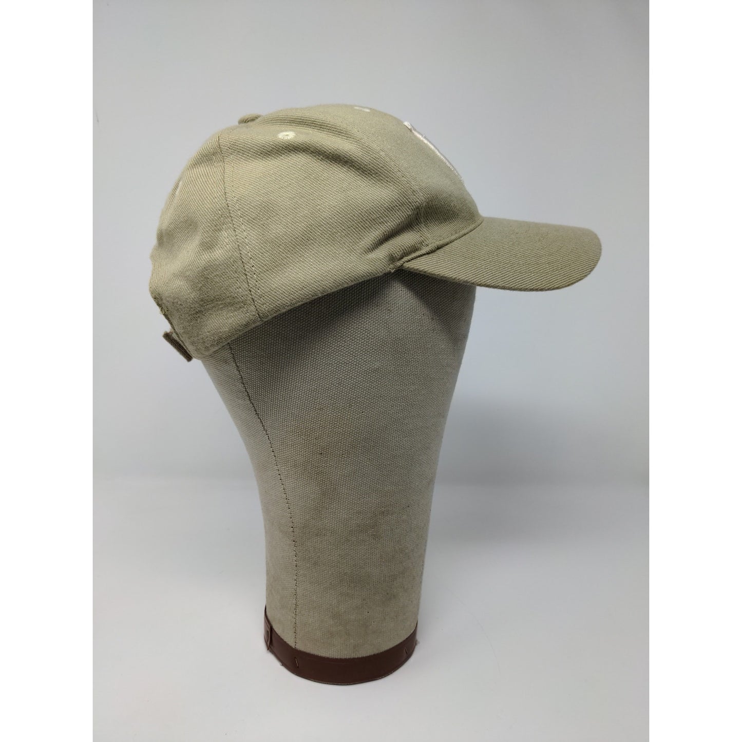 NFL Indianapolis Colts Strapback Hat OSFA Brown Embroidered Horseshoe Logo
