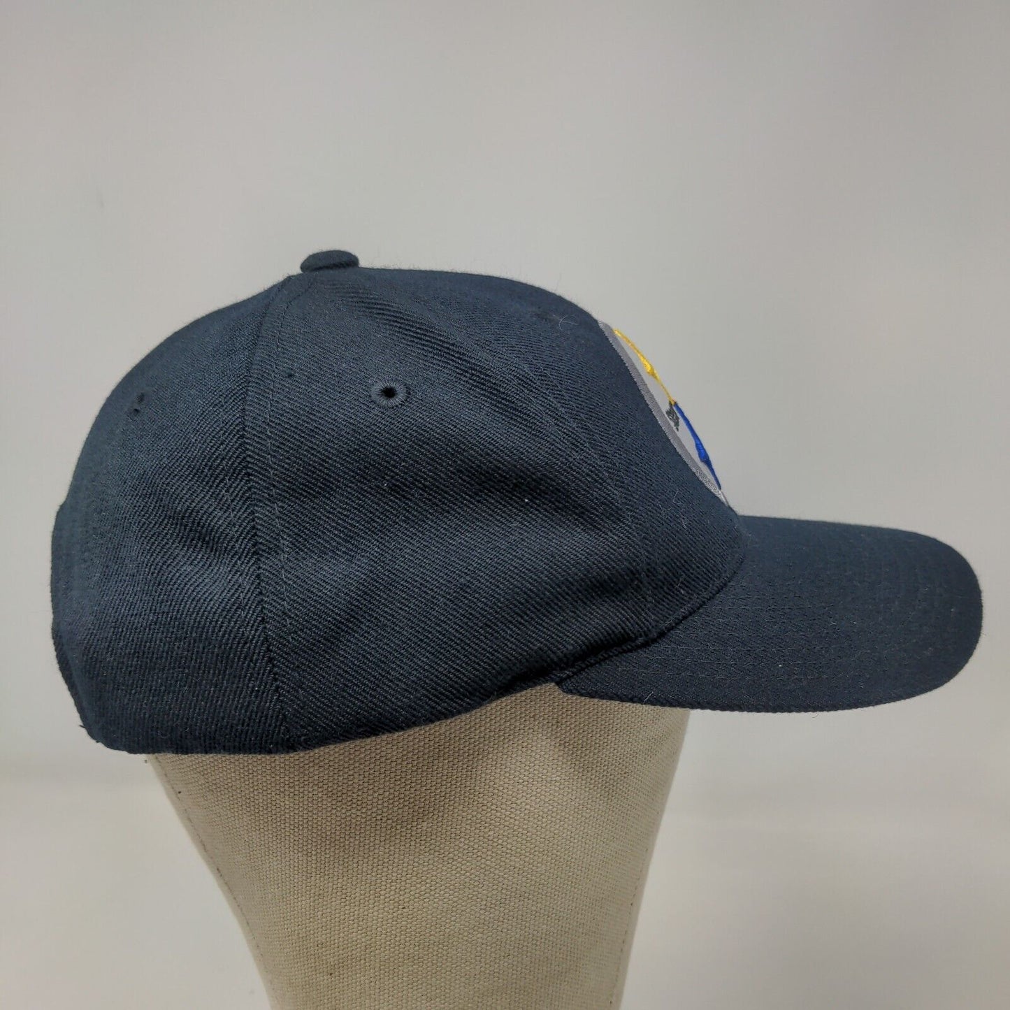 Logo Athletic Men's Snapback Hat Black OSFA NFL Pittsburgh Steelers