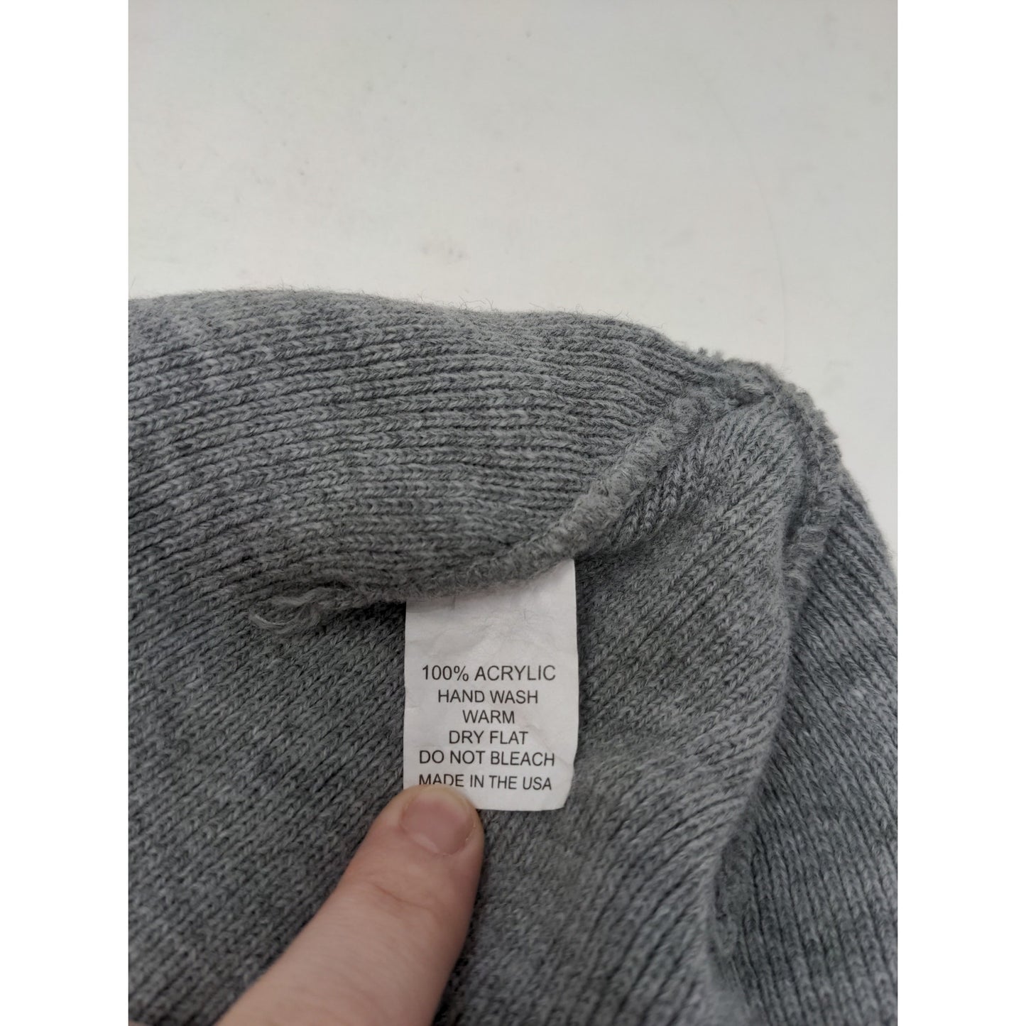 Iwis Drive Systems German Beanie Gray Embroidered Made in USA