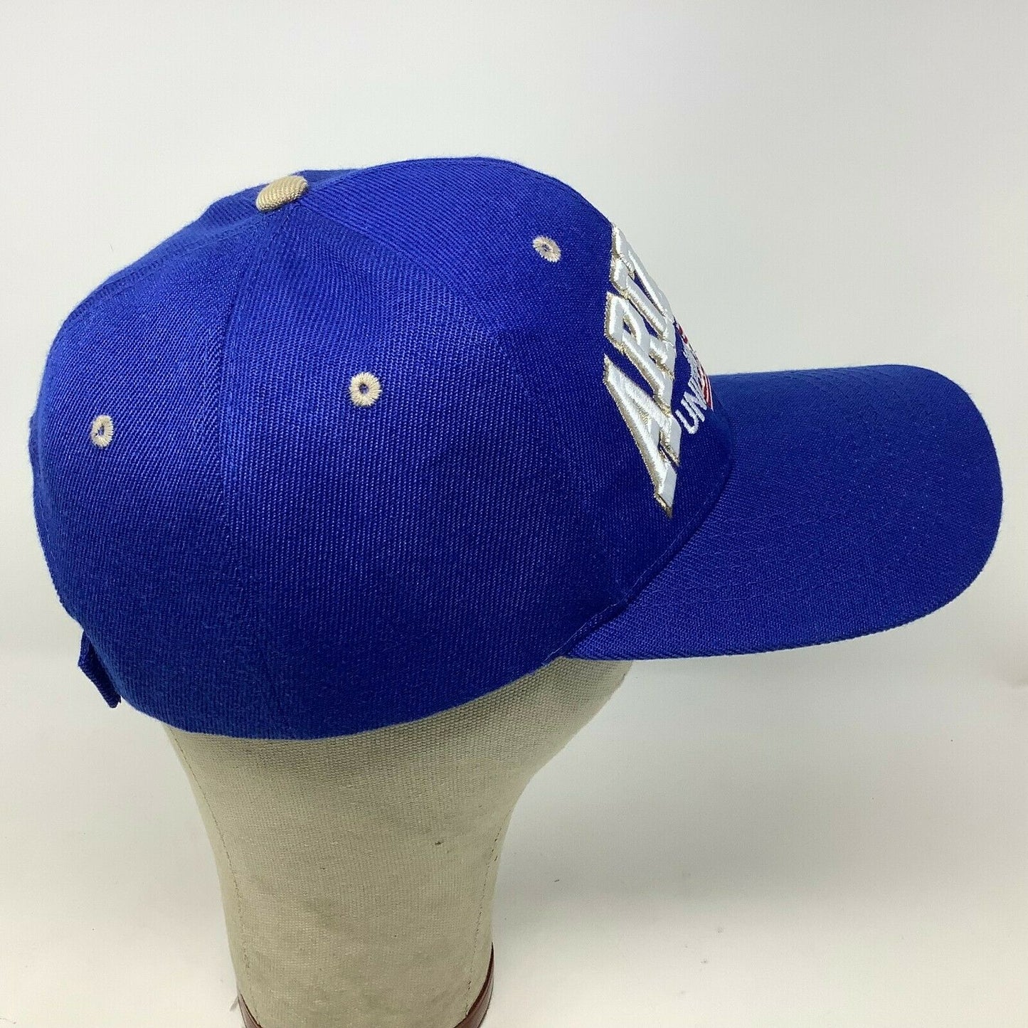 Arizona United States Spellout Strapback Adjustable Trucker Hat Blue Acrylic