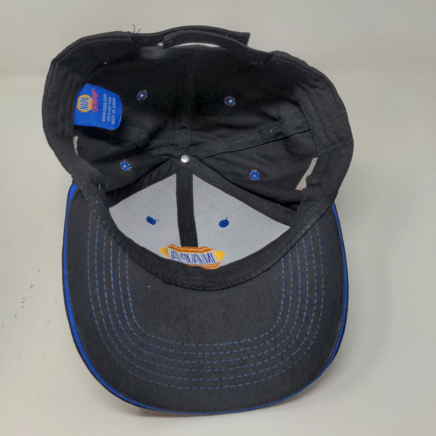 Napa Racing Men's Don Schumacher Ron Copp Hat Black Embroidered Logo