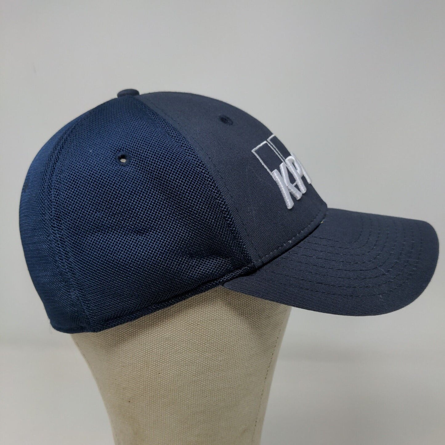 Callaway Men's Tour Authentic Fitted Hat Blue Size S/M Embroidered Logo