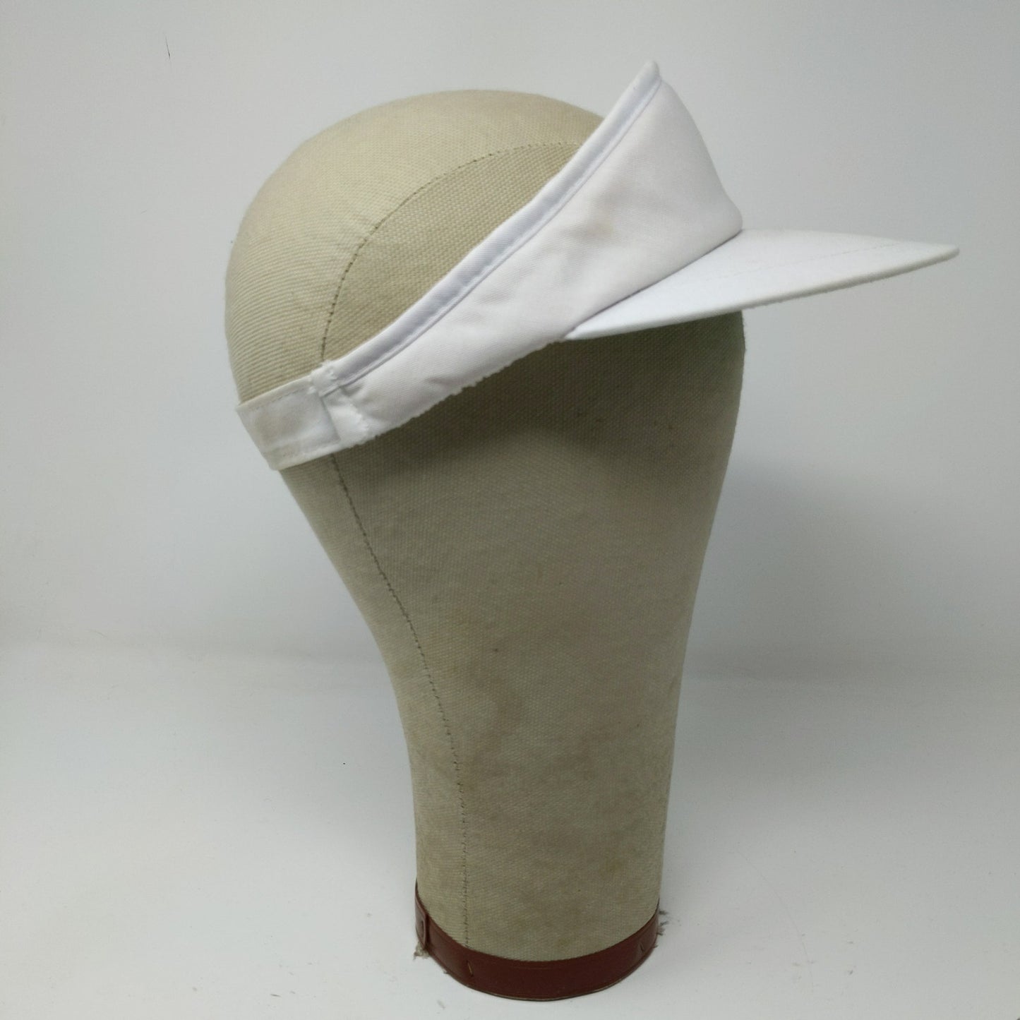 Burger King Atlanta Region Slideback Sun Visor Hat White Graphic Logo