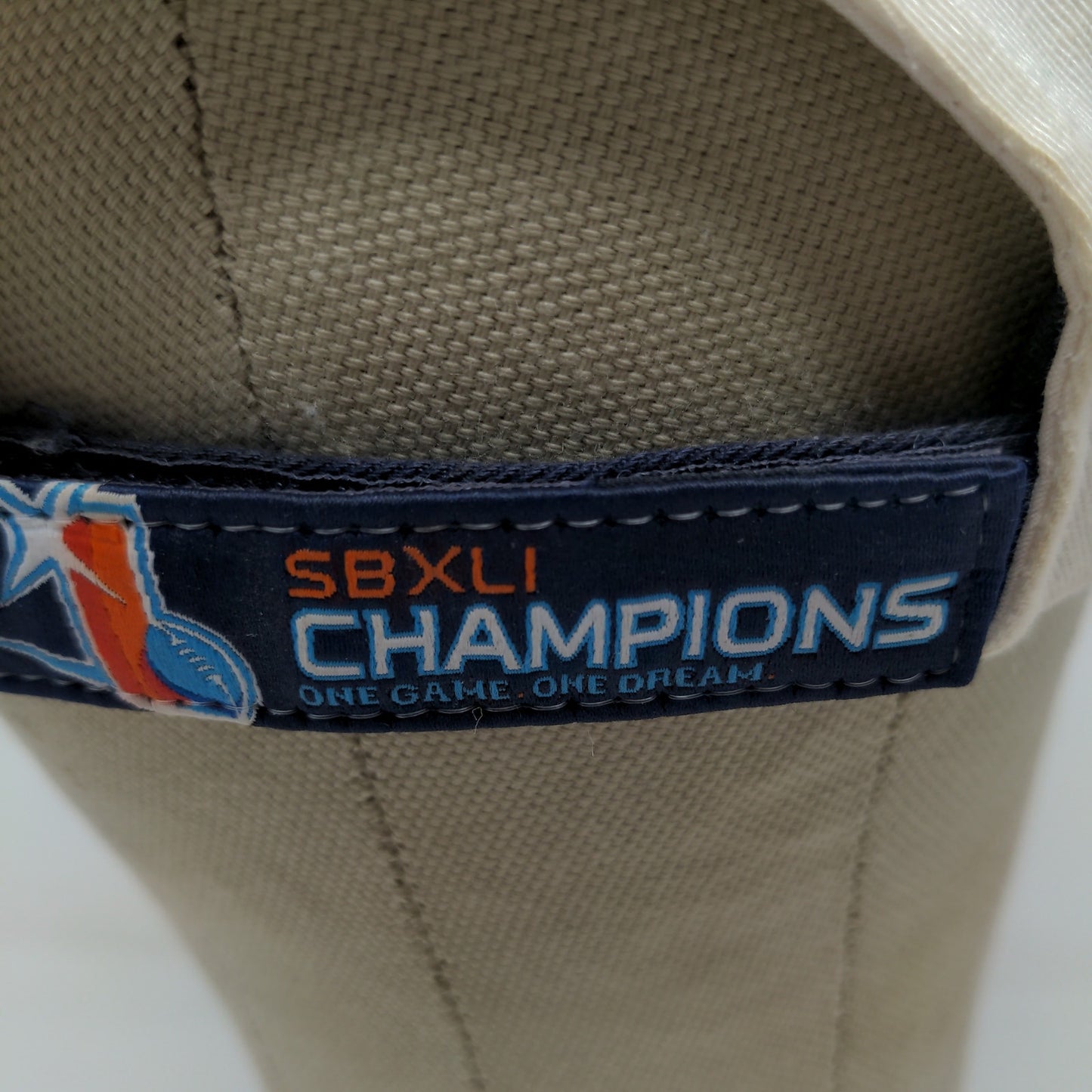 Reebok NFL On Field Super Bowl XLI Champions Indianapolis Colts Strapback Hat