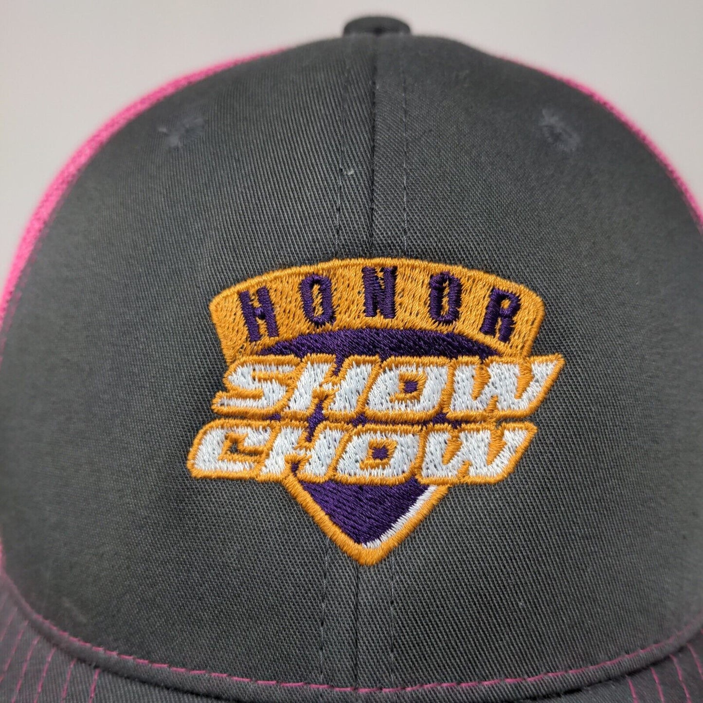 Purina Honor Show Chow Women's Snapback Mesh Back Hat Adjustable Embroidered