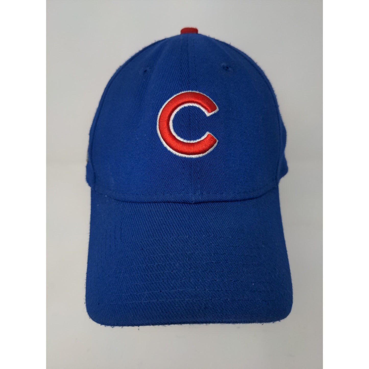 New Era 39Thirty Chicago Cubs MLB Post Season 2016 Fitted Hat Size L/XL Blue