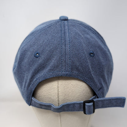 Victoria Canada Adult Slideback Hat Blue OS Adjustable Embroidered Patriotic