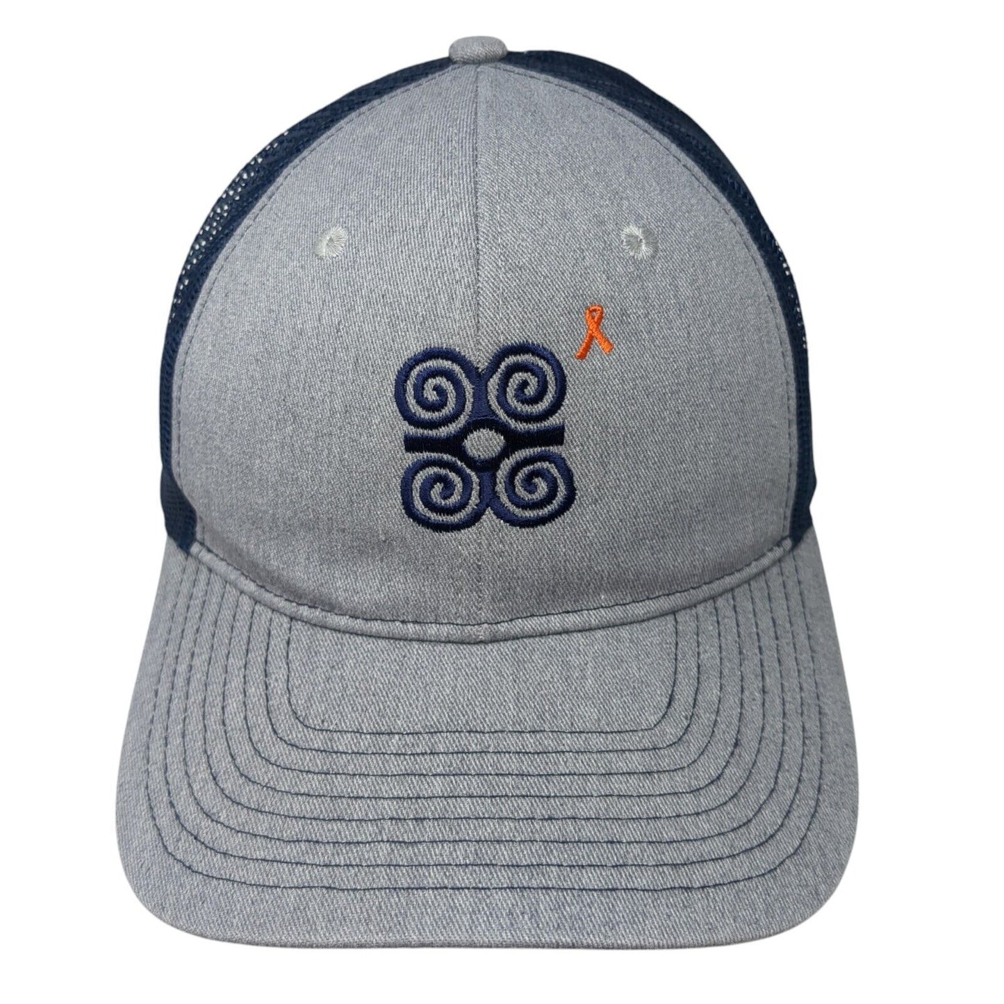 Team Dixon Snapback Trucker Hat Multi OSFA Mesh Back Port Authority