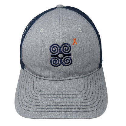 Team Dixon Snapback Trucker Hat Multi OSFA Mesh Back Port Authority