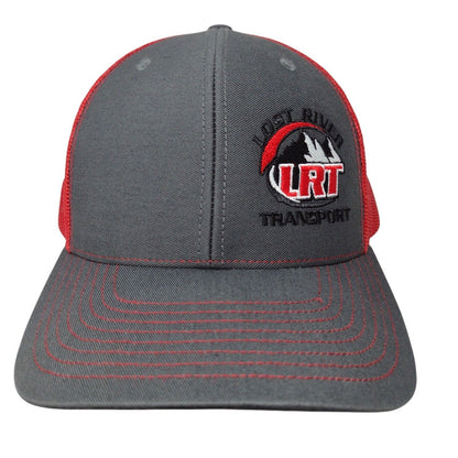 LRT Lost River Transport Snapback Trucker Hat Multi One Size Mesh Back