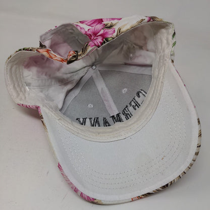 Germany Downtown Slideback Hat Multicolor One Size Adjustable Floral 6 Panel