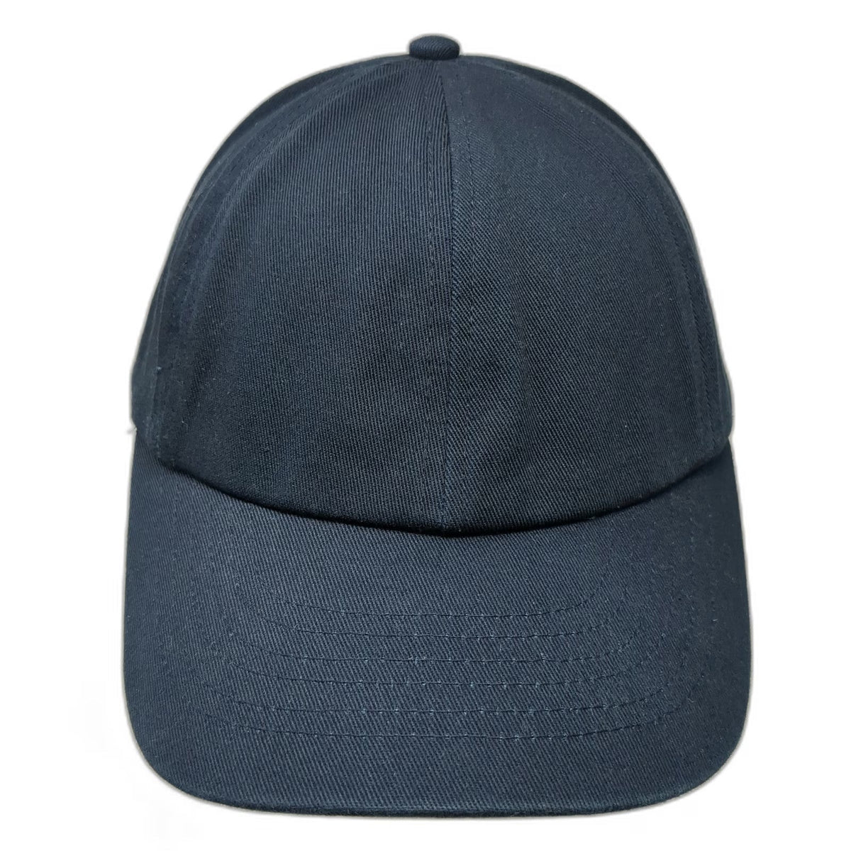 Express Baseball Cap Blue One Size 100% Cotton Slideback Strapback Plain Hat