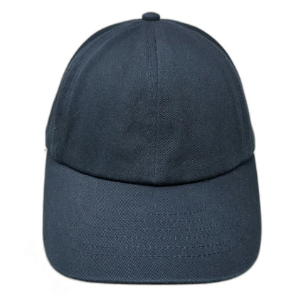 Express Baseball Cap Blue One Size 100% Cotton Slideback Strapback Plain Hat