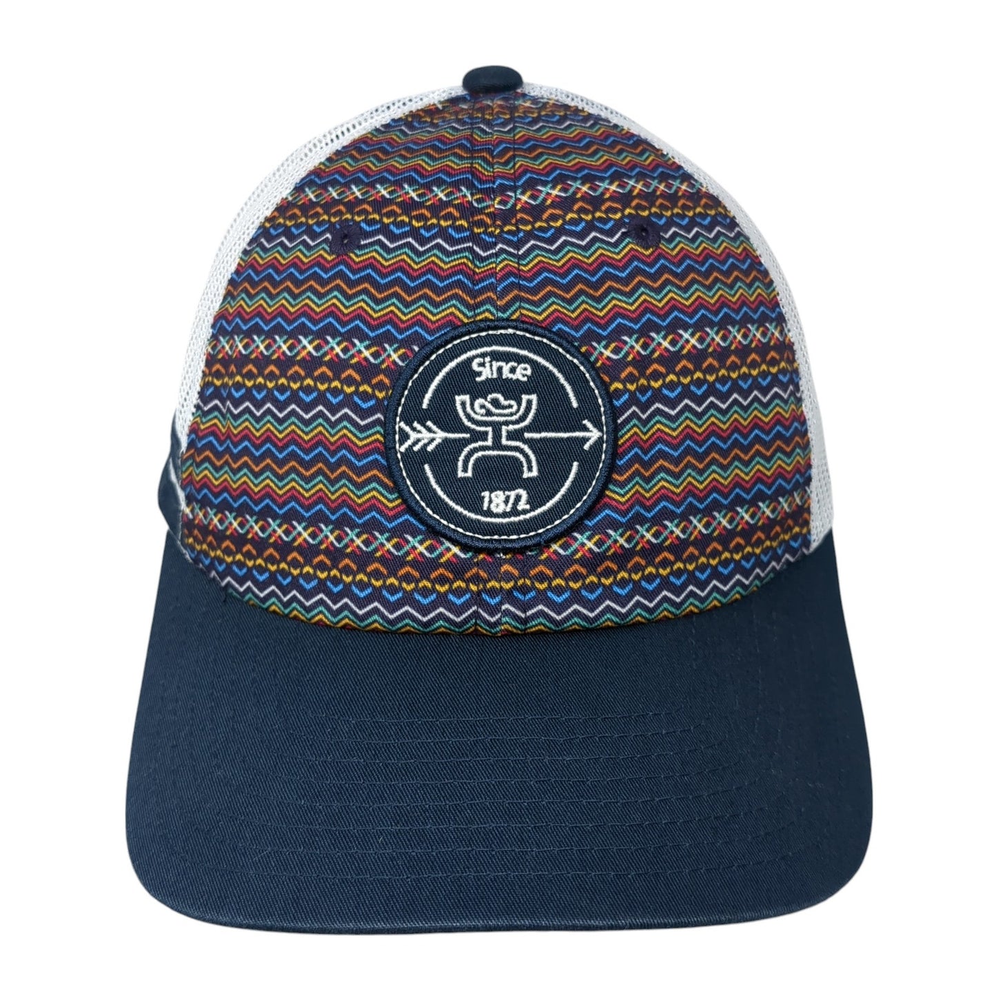 Since 1872 Patch Snapback Mesh Back Trucker Hat Multi One Size Hooey