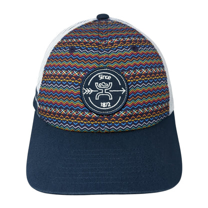 Since 1872 Patch Snapback Mesh Back Trucker Hat Multi One Size Hooey