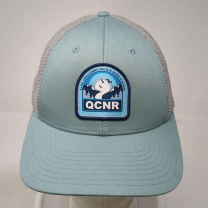 Richardson Trucker Hat Blue L QCNR College of Natural Resources Mesh Snapback