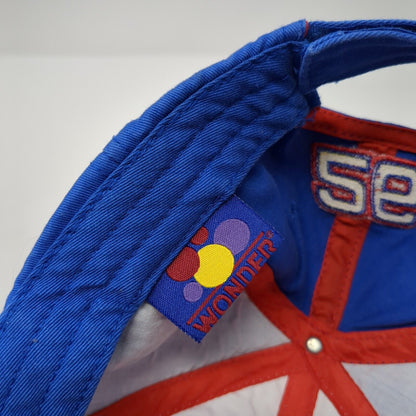 Wonder Bread Ricky Bobby Strapback Hat Multicolor OS Adjustable Embroidered
