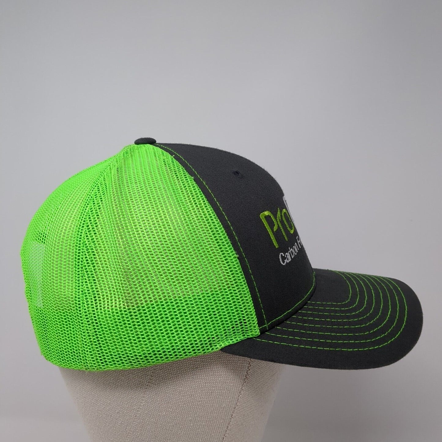 ProPeat Carbon Fertilizer Snapback Mesh Back Trucker Hat Multi One Size