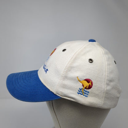 Australia Slideback Hat Multicolor OS Adjustable Embroidered 6 Panel Cotton