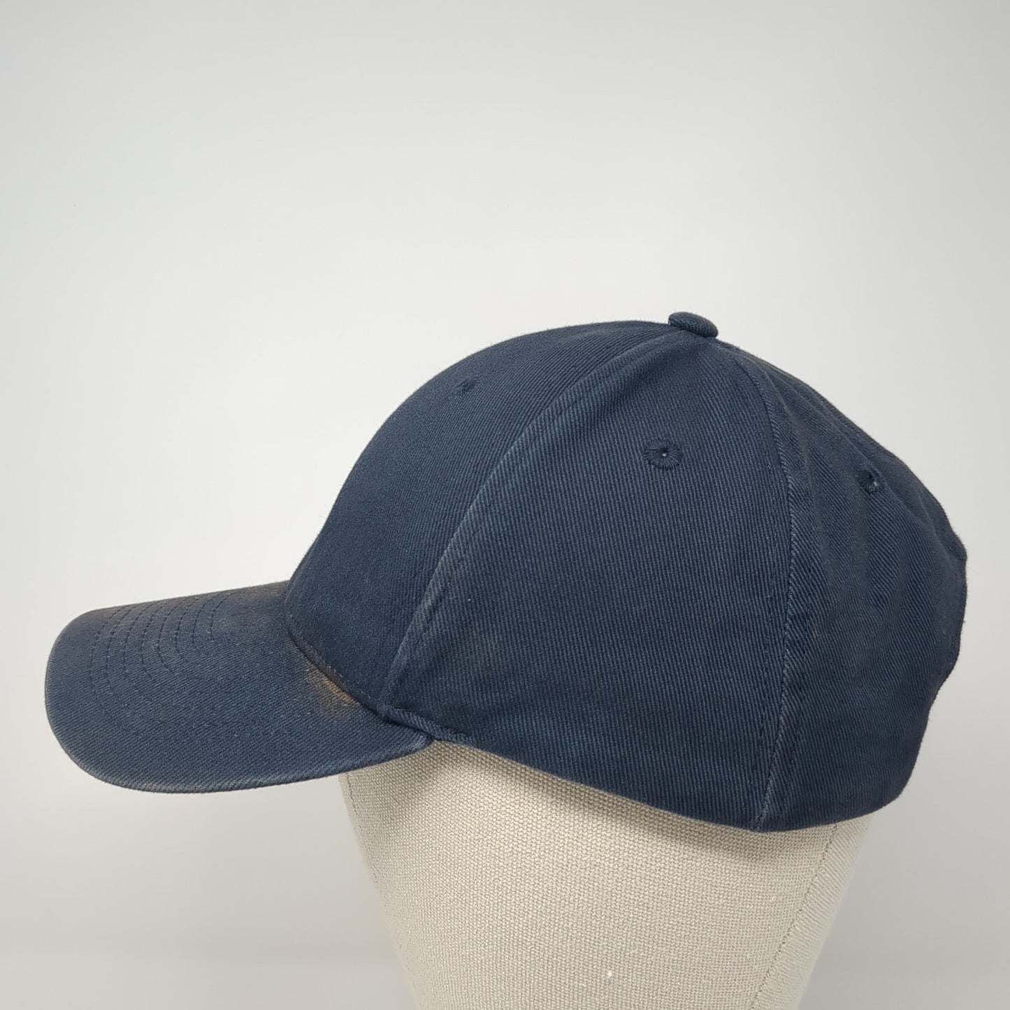 WearGuard Strapback Hat Blue One Size Adjustable Blank Outdoor 6 Panel