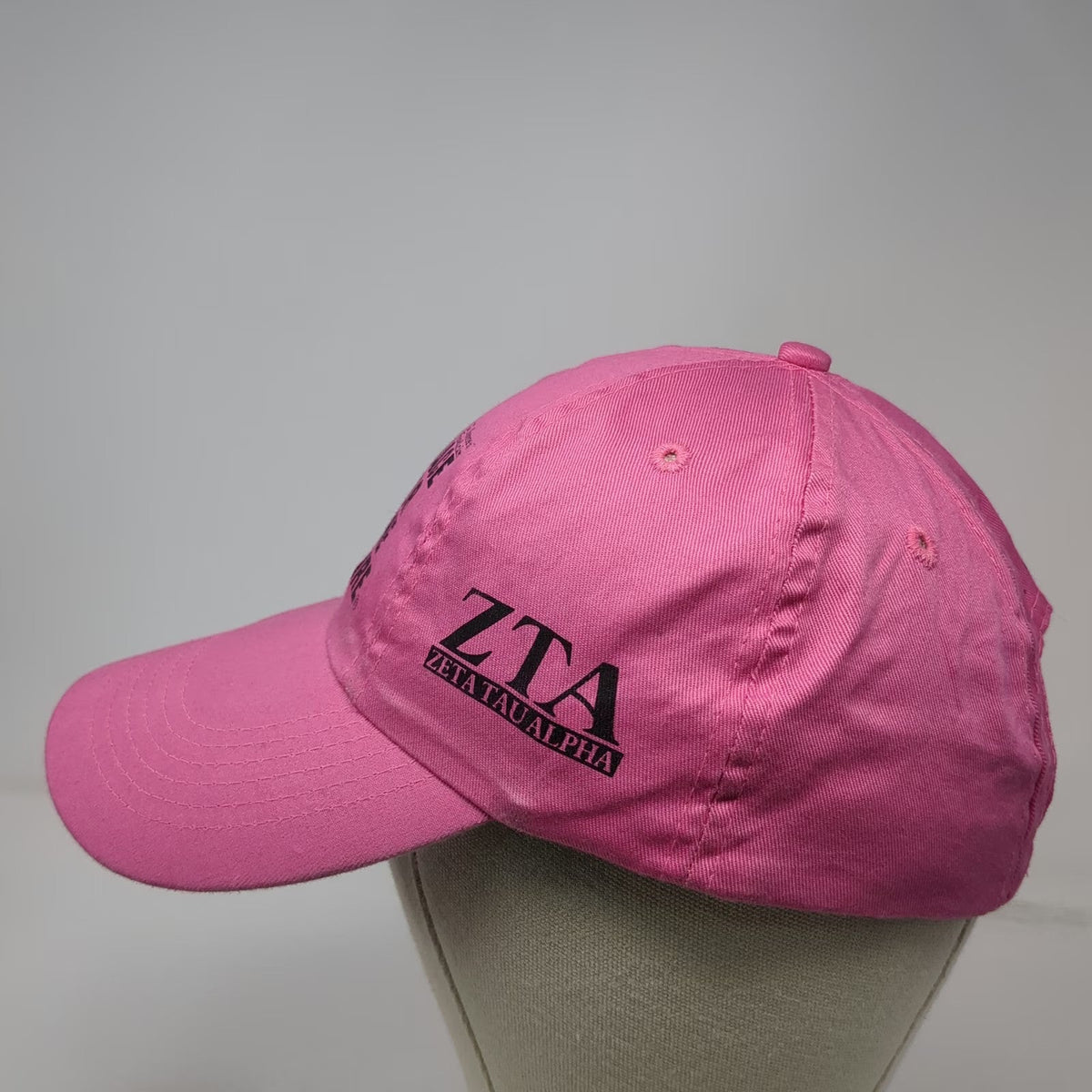 Susan G Komen Race For Cure Pink One Size Baseball Cap Survivor ReMax ZTA Hat