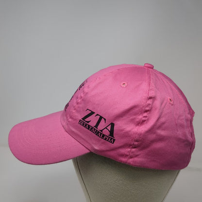 Susan G Komen Race For Cure Pink One Size Baseball Cap Survivor ReMax ZTA Hat