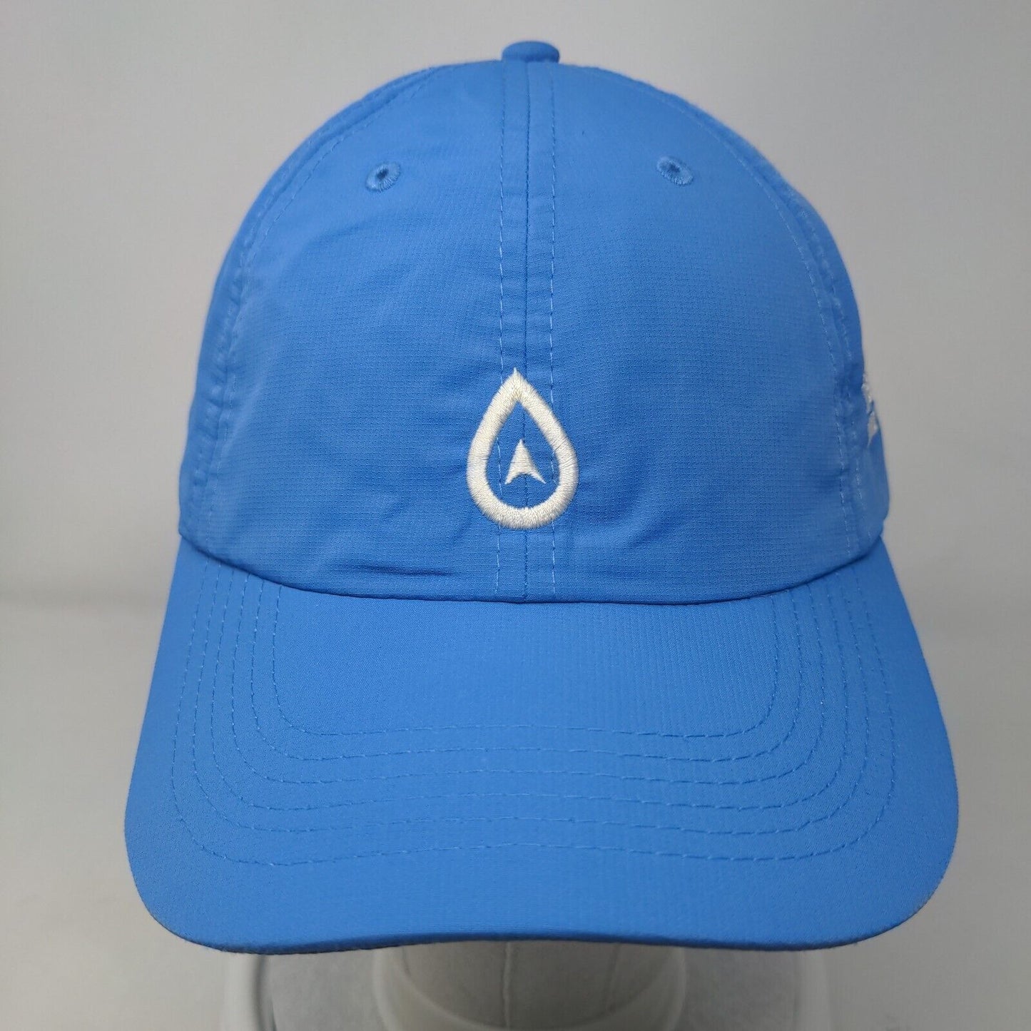 Discovery Midstream Strapback Hat Blue OSFA Embroidered Logo Imperial