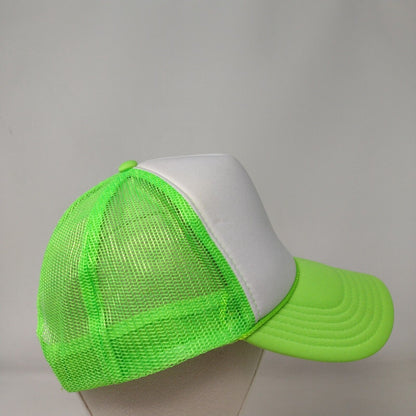 Alturas Homes Snapback Trucker Hat Green OSFM Adjustable Mesh Back Rope Otto