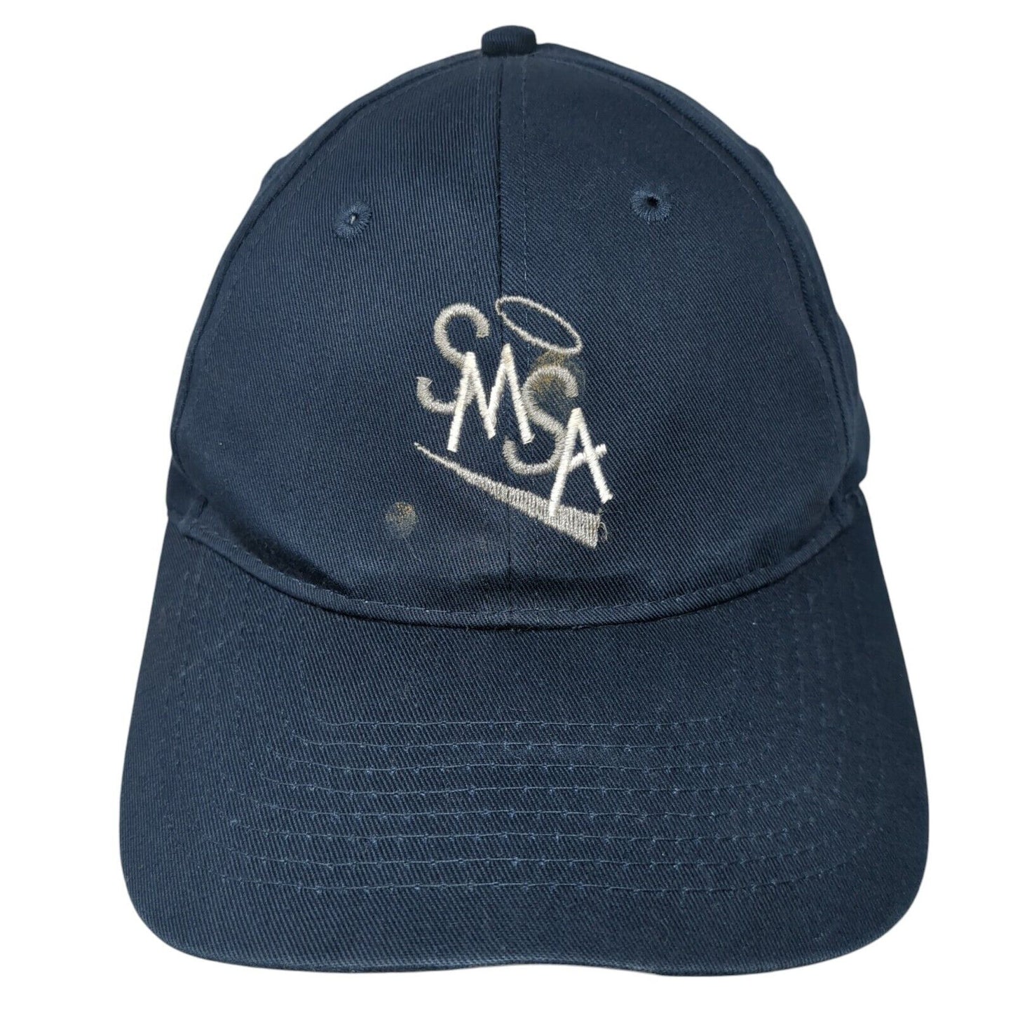SMSA Class of 2015 Strapback Hat Blue One Size Adjustable Port & Company
