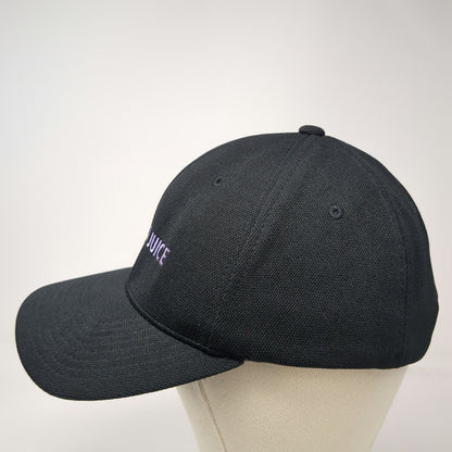 Flexfit Pickle Juice Baseball Cap Black Purple XL Stretch Hat Yupoong Polyester