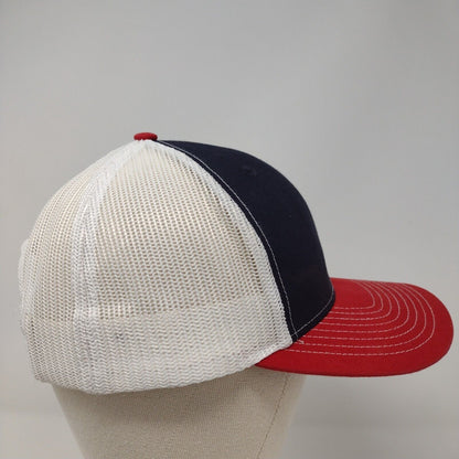 Golf Cart Snapback Trucker Hat Multicolor OSFA Mesh Back Richardson