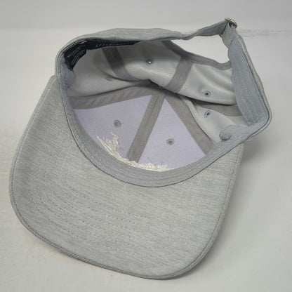 Sportsman Baseball Cap Gray One Size Simplot Games Idaho State University Hat