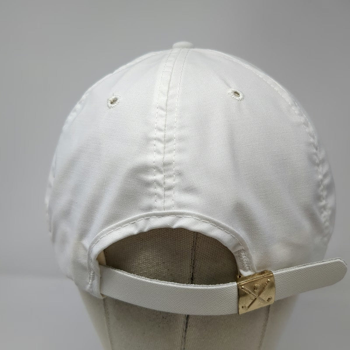 5 Panel White OSFM Hat Western Large Herd Dairy Conference 1993 Cow SmithKline