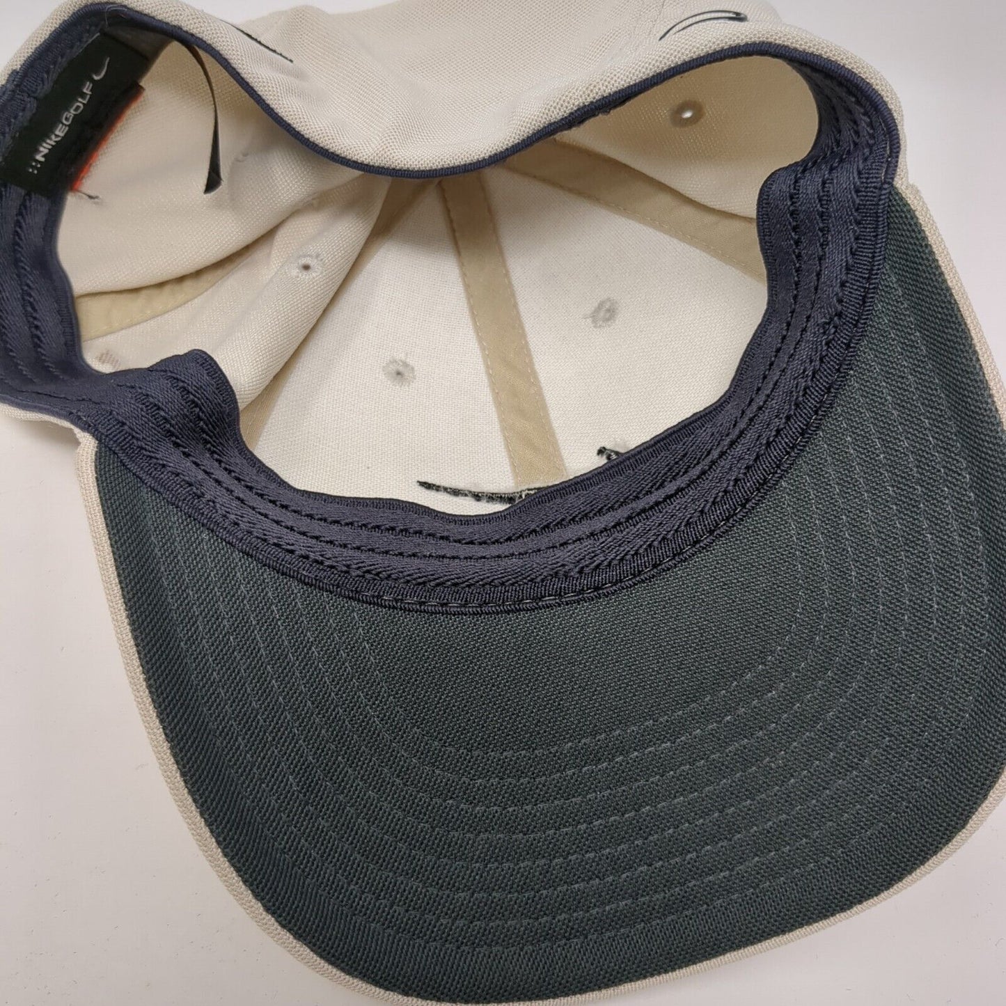 Nike Golf Vr 20XI Fitted Hat Tan One Size Adjustable Embroidered Vented Holes