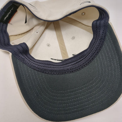 Nike Golf Vr 20XI Fitted Hat Tan One Size Adjustable Embroidered Vented Holes