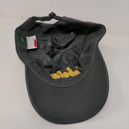 Cabela's Club Men's Slideback Hat Gray Size OSFM Embroidered Logo