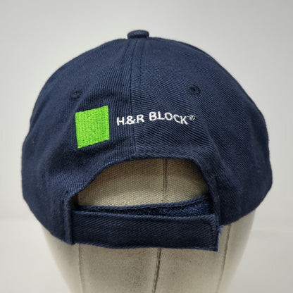 Blue Baseball Cap One Size Yankee Stadium 2009 Inaugural Season H&R Block Hat