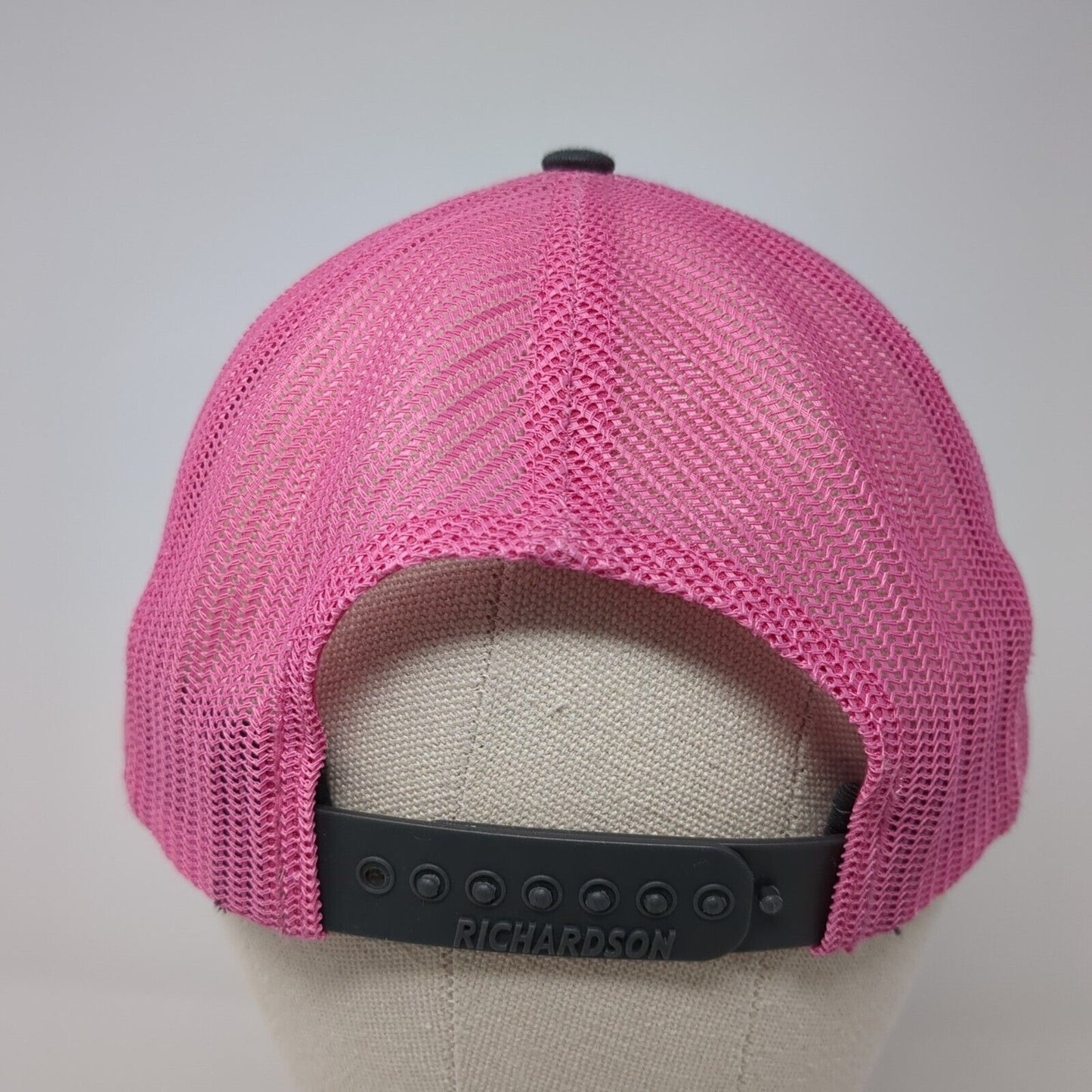 NATIVE Snapback Trucker Hat Multicolor One Size Adjustable Mesh Back Richardson