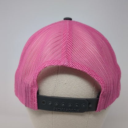 NATIVE Snapback Trucker Hat Multicolor One Size Adjustable Mesh Back Richardson