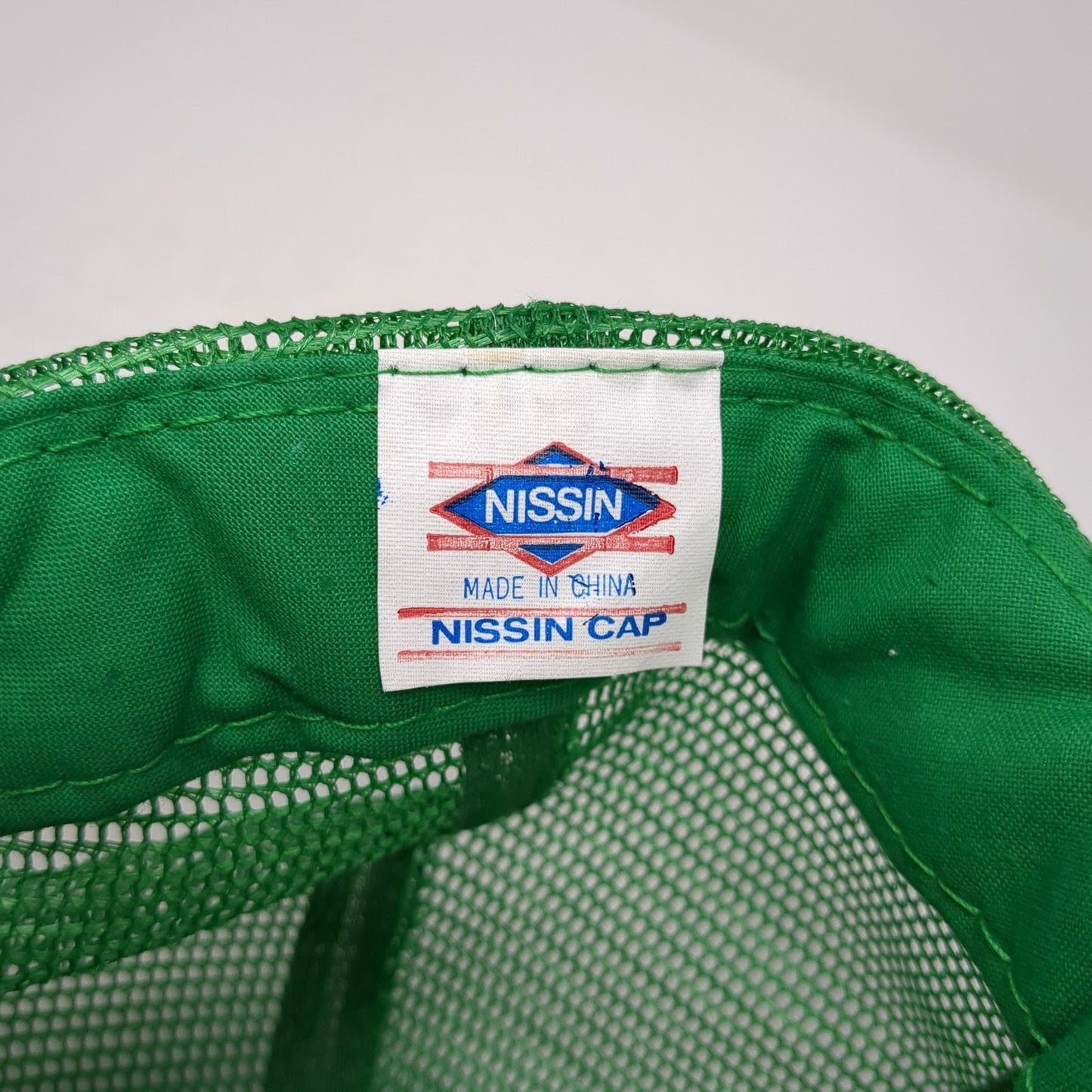 Fitzgeralds Casino Snapback Rope Trucker Hat Green One Size Nissin