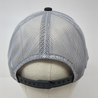 D&B Supply 1959 USA Flag Snapback Trucker Hat Black One Size Mesh Back