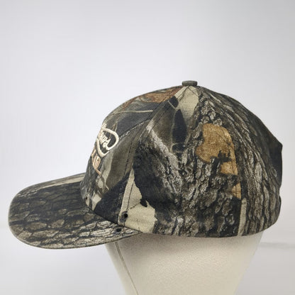 Mathews SoloCam Archery Hunting Camo Baseball Cap Green One Size USA Made Hat