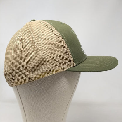 Bicycle Snapback Mesh Back Trucker Hat Multi OSFA Colorblock Richardson