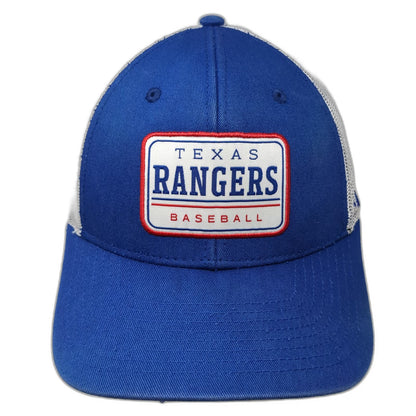 Texas Rangers MLB '47 Trucker Hat Blue One Size Snapback Mesh Patch Baseball