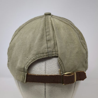 Filson Baseball Cap Brown One Size Leather Strap 100th Anniversary Hat Seattle