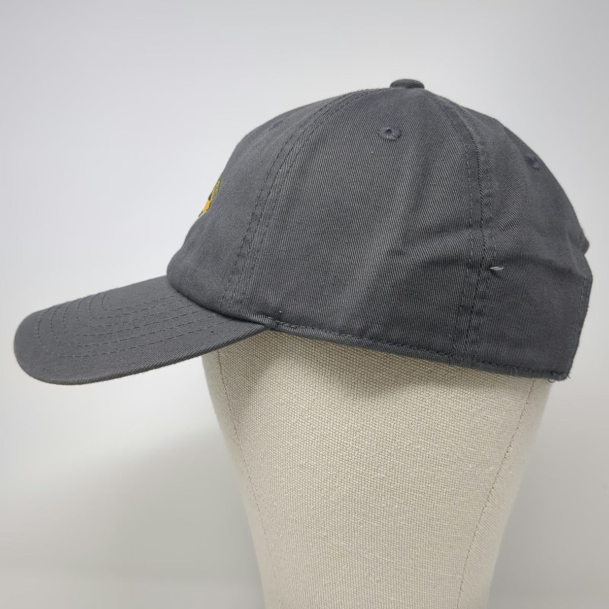 USA Baseball Cap Gray One Size LASD SEB Special Weapons Team Hat Slideback