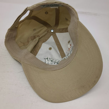 Imperial Baseball Cap Beige One Size Sandpoint Outfitters Outdoor Strapback Hat